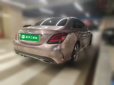 Mercedes-Benz C-Class 2019, 80700 км, за 128787.53 CNY