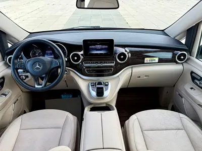 Mercedes-Benz V-Class 2017, 145000 км, за 116800 CNY - фото 14