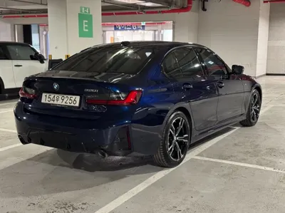 BMW 3-Series 2025, 5512 км, за 43500000 KRW