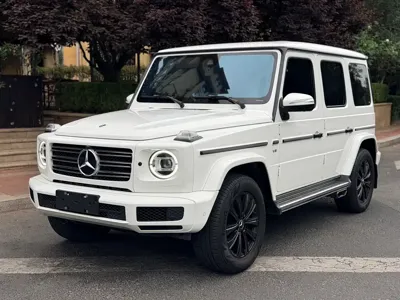Mercedes-Benz G-Class · 2021 год