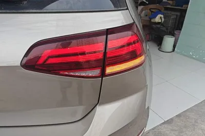 Volkswagen Golf 2020, 77500 км, за 74134.52 CNY - фото 9