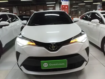 Toyota C-HR 2021, 83700 км, за 77530.84 CNY
