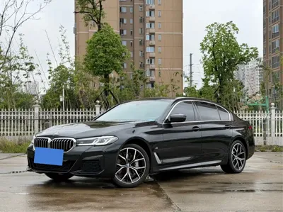 BMW 5 Series · 2023 год