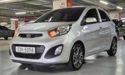 Kia Morning · 2012 год