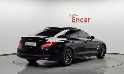 Genesis G70 2018, 73952 км, за 23900000 KRW