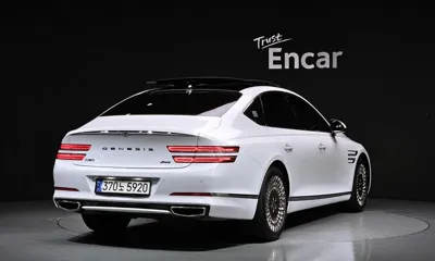 Genesis G80 2021, 48090 км, за 36500000 KRW