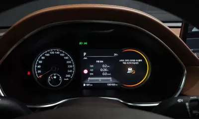 Genesis G80 2023, 150183 км, за 25990000 KRW - фото 8