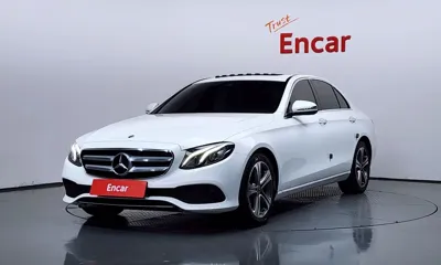 Mercedes-Benz E-Class · 2019 год