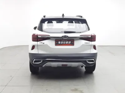 Kia KX3 2020, 80500 км, за 48800 CNY