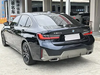 BMW 3 Series 2023, 50000 км, за 168800 CNY - фото 9