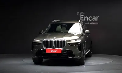 BMW X7 2025, 11160 км, за 143500000 KRW