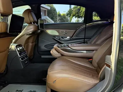 Mercedes-Benz S-Class 2017, 140000 км, за 385800 CNY - фото 6