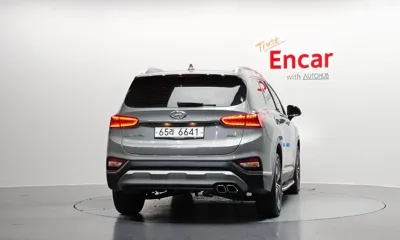 Hyundai Santafe 2019, 9251 км, за 22500000 KRW