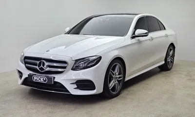 Mercedes-Benz E-Class · 2019 год