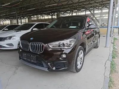 BMW X1 2017, 111100 км, за 47000 CNY