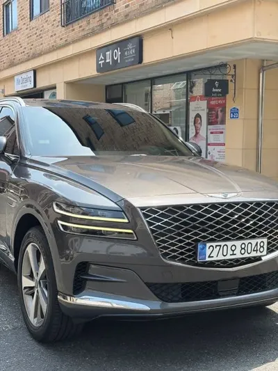 Genesis GV80 · 2021 год