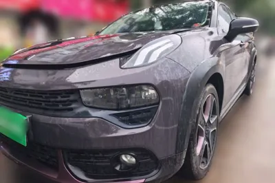 Lynk & Co 02 · 2022 год
