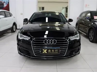 Audi A6L 2017, 100000 км, за 109800 CNY