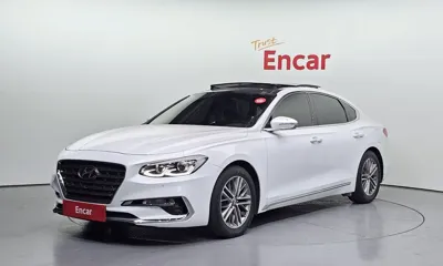 Hyundai Grandeur · 2018 год