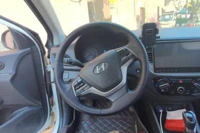Hyundai Verna (new generation) 2016, 126500 км, за 35565.3 CNY - фото 8