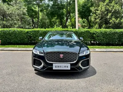 Jaguar XFL 2025, 4000 км, за 209800 CNY - фото 2