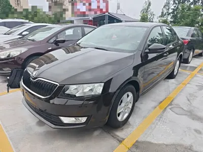 Skoda Octavia · 2015 год