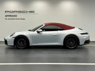Porsche 911 2025, 9777 км, за 245000000 KRW