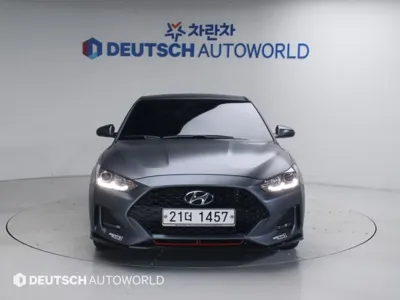 Hyundai Veloster 2018, 39063 км, за 11900000 KRW