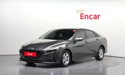 Hyundai Avante · 2021 год