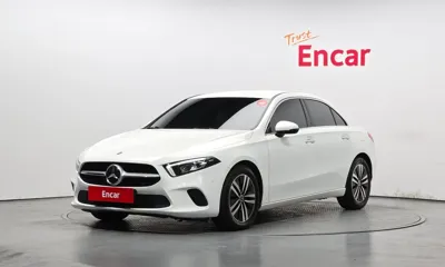 Mercedes-Benz A-Class · 2021 год