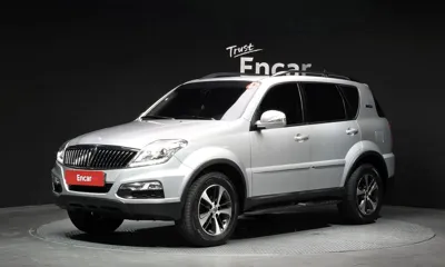 KG_Mobility_Ssangyong Rexton · 2016 год