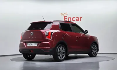 KG_Mobility_Ssangyong TIBOLI 2020, 71986 км, за 12000000 KRW