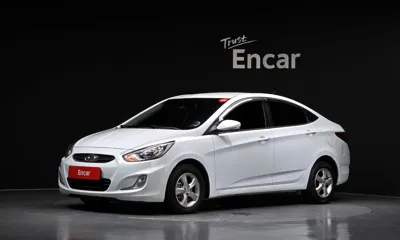 Hyundai Accent · 2015 год