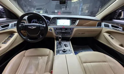 Hyundai Genesis 2015, 105608 км, за 11990000 KRW - фото 7