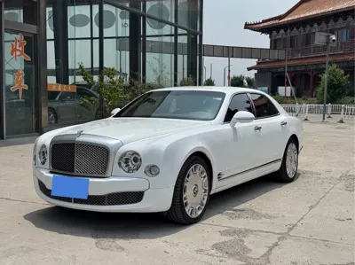 Bentley Mulsanne 2011, 60000 км, за 670000 CNY