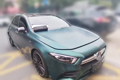 Mercedes-Benz A AMG 2020, 15500 км, за 183783.1 CNY