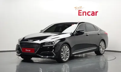 Genesis G80 · 2017 год