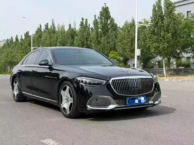 Mercedes-Benz S-Class 2021, 60000 км, за 418000 CNY