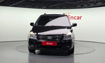 Kia Canival 2008, 268834 км, за 2390000 KRW