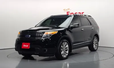 Ford Explorer · 2012 год