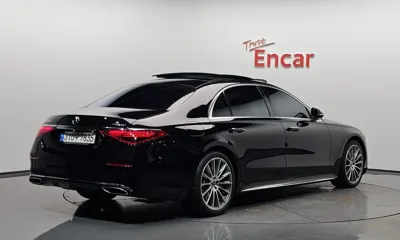 Mercedes-Benz S-Class 2021, 18720 км, за 99000000 KRW