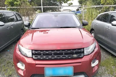 Land Rover Range Rover Evoque 2014, 125000 км, за 60861.68 CNY - фото 2