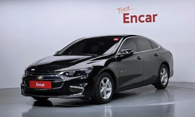 ChevroletGMDaewoo Malibu · 2017 год