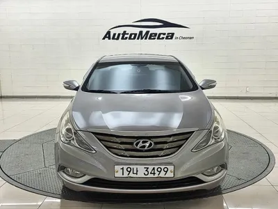 Hyundai Sonata · 2010 год