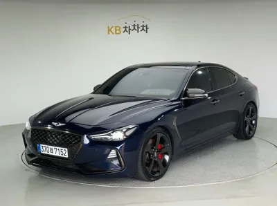 Genesis G70 2020, 92877 км, за 24800000 KRW