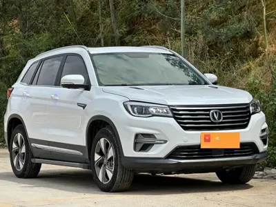 Changan CS75 2019, 57000 км, за 41800 CNY