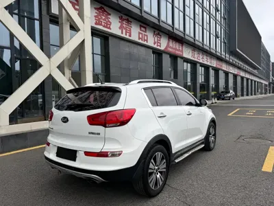 Kia Sportage 2015, 110000 км, за 28800 CNY - фото 18