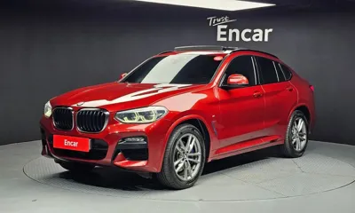 BMW X4 · 2020 год