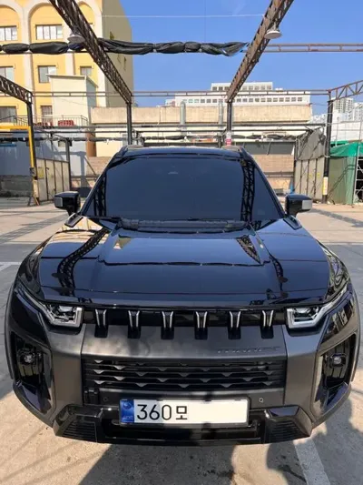 KG_Mobility_Ssangyong Torres 2024, 16600 км, за 25800000 KRW