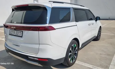 Kia Canival 2023, 110999 км, за 29700000 KRW